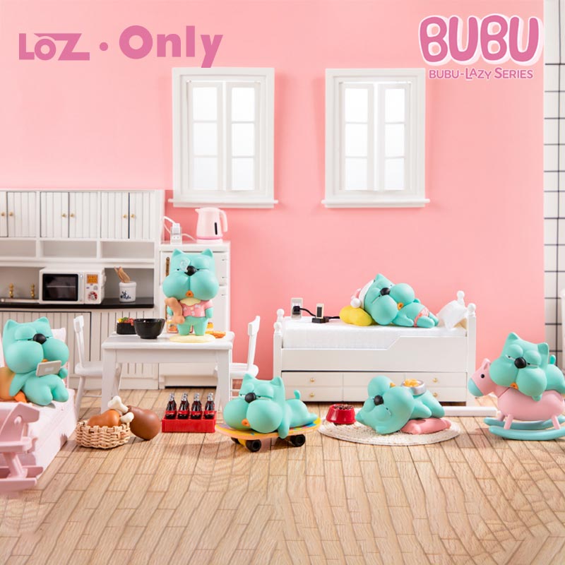 LOZ 7005 Lazy Bubu Series