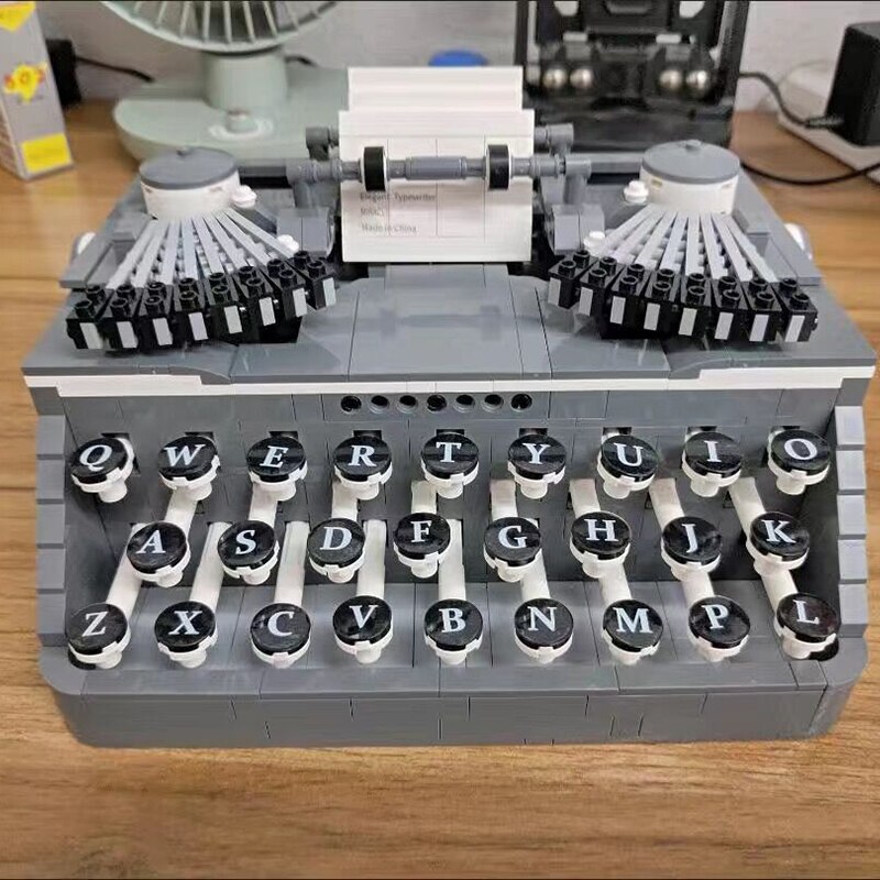 Zhegao 00940 Retro Classic Typewriter