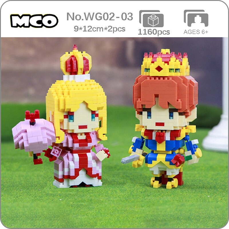 MCO WG 02-03 Fairy Tale Beautiful Princess and Prince Sweetheart