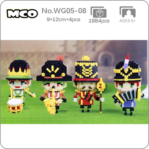 MCO WG05-08 Kingdom Soldier Royal Band