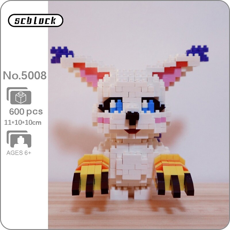 SC 5008 Digimon Tailmon