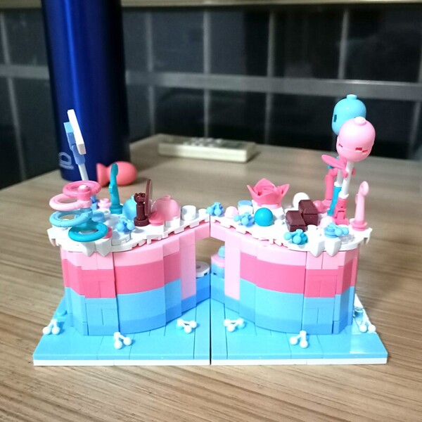 Sluban B0705H Birthday Cake Shop