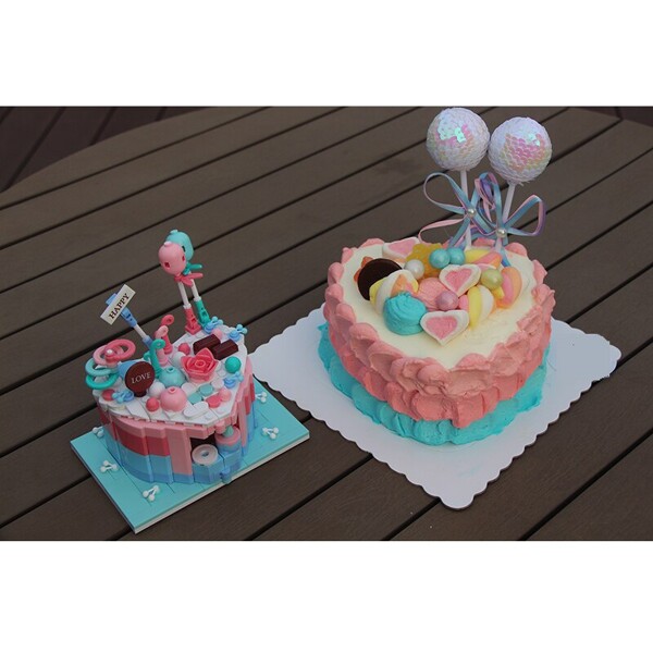Sluban B0705H Birthday Cake Shop