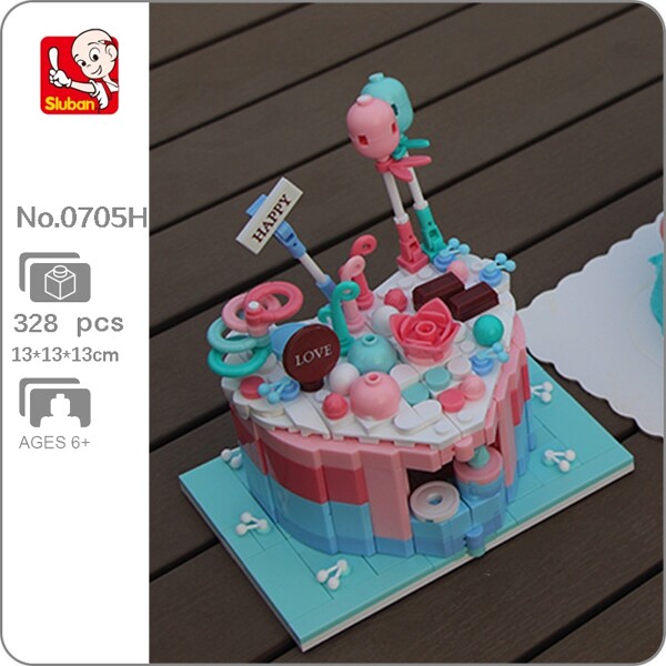Sluban B0705H Birthday Cake Shop
