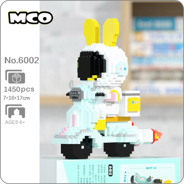 MCO 6001-6005 Rabbit Astronaut