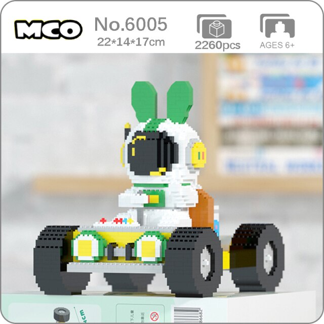 MCO 6001-6005 Rabbit Astronaut