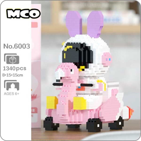 MCO 6001-6005 Rabbit Astronaut