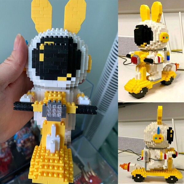 MCO 6001-6005 Rabbit Astronaut