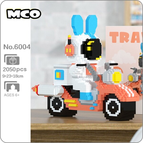 MCO 6001-6005 Rabbit Astronaut