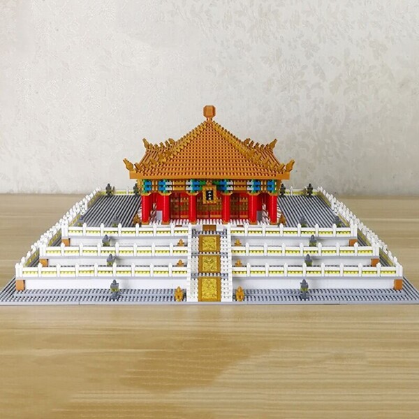 YZ 089 Imperial Palace Hall of Central Harmony