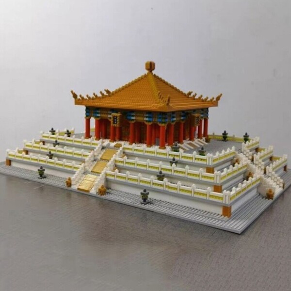 YZ 089 Imperial Palace Hall of Central Harmony