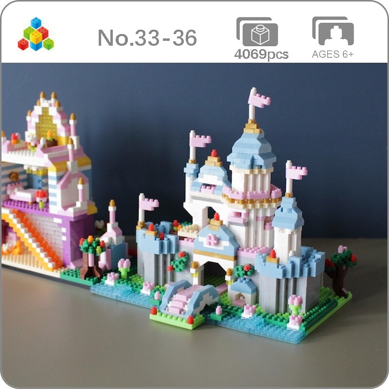 YZ 33-36 Princess Dream Castle