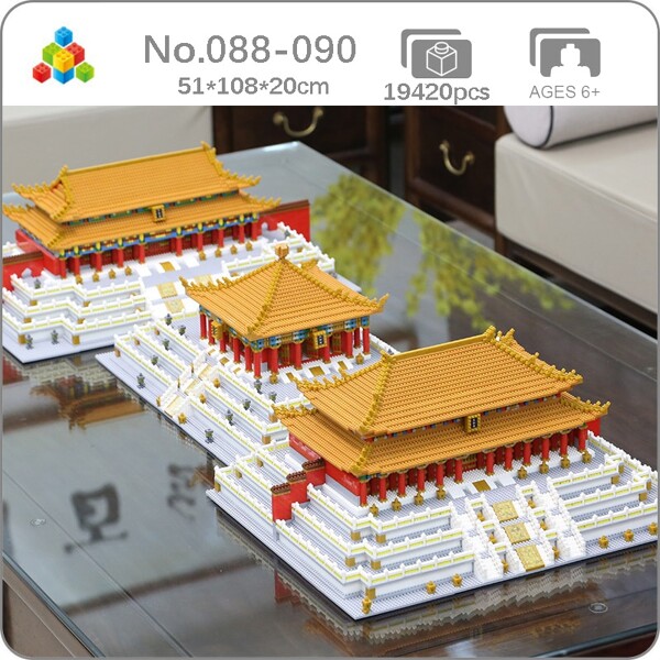 YZ 088-090 Forbidden City