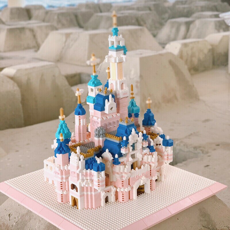 ZRK 7830 Pink Dream Castle Amusement Park