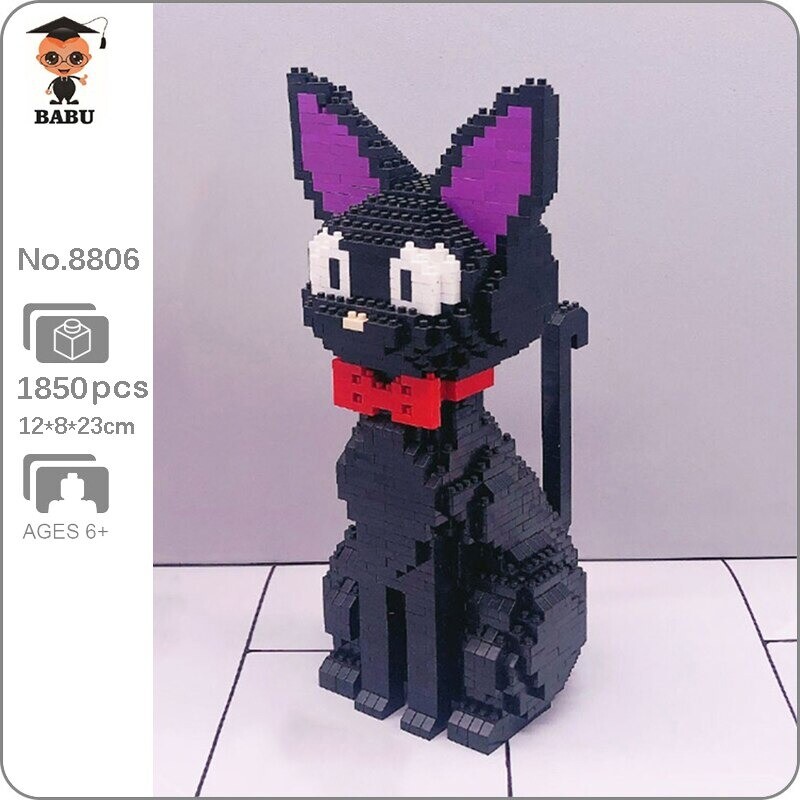 Babu 8806 Black Cat Jiji - LOZ Blocks Official Store