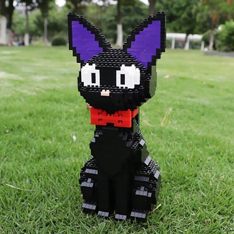 Babu 8806 Black Cat Jiji - LOZ Blocks Official Store