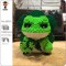 Babu 8813 Game Character Travel Frog