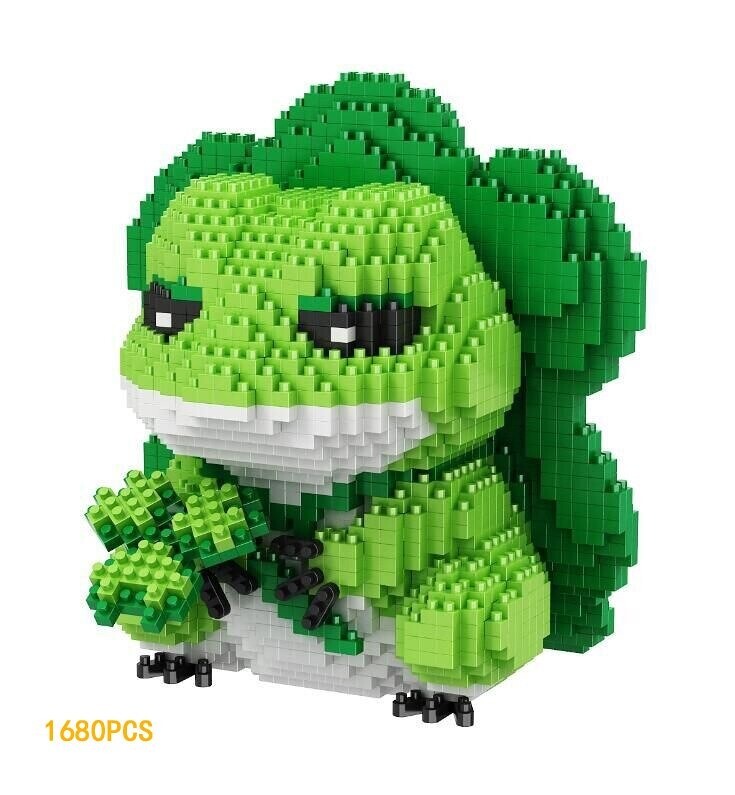 Babu 8813 Game Character Travel Frog