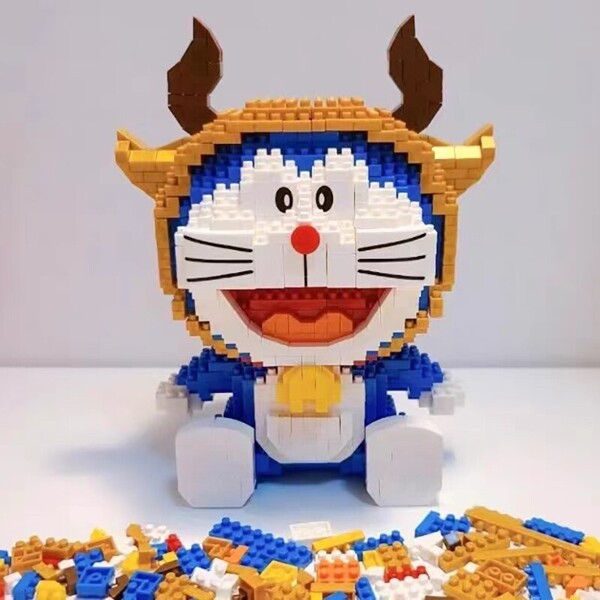 Balody 16225 Doraemon Zodiac Taurus