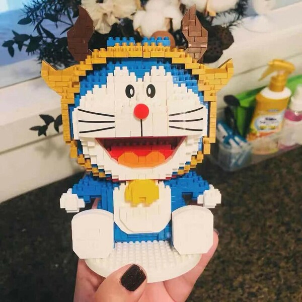 Balody 16225 Doraemon Zodiac Taurus