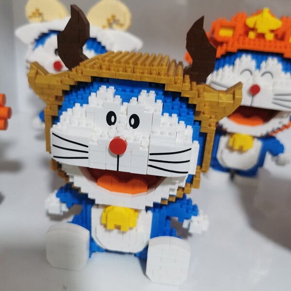 Balody 16225 Doraemon Zodiac Taurus