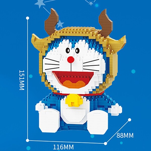 Balody 16225 Doraemon Zodiac Taurus