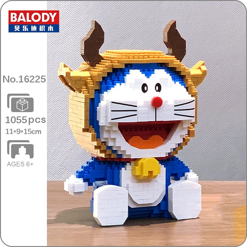 Balody 16225 Doraemon Zodiac Taurus