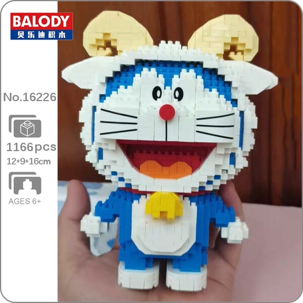 Balody 16226 Doraemon Zodiac Aries