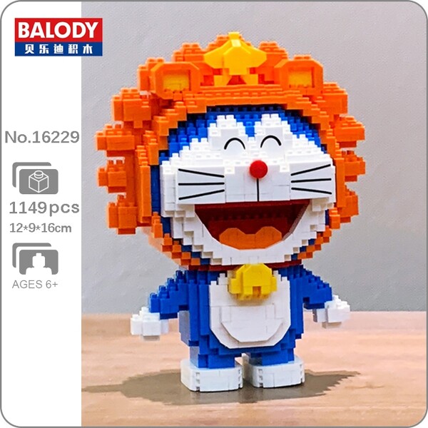 Balody 16229 Doraemon Zodiac Leo