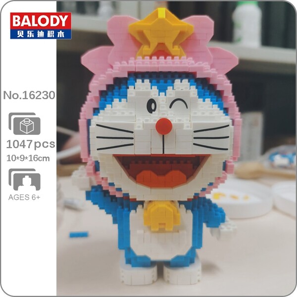 Balody 16230 Doraemon Zodiac Virgo
