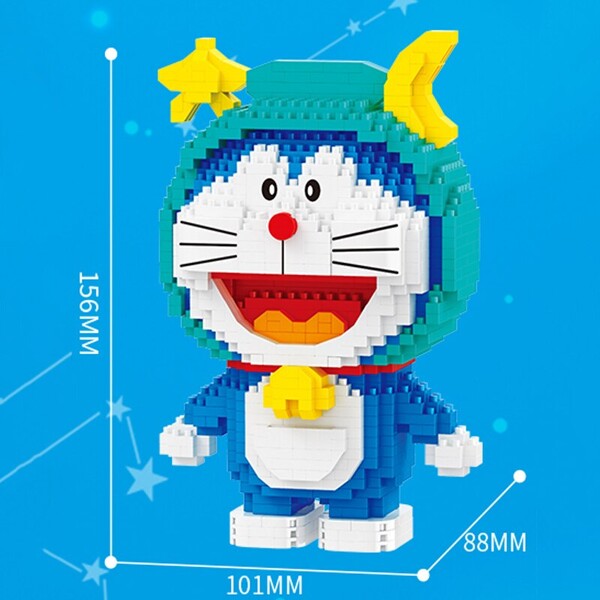 Balody 16231 Doraemon Zodiac Libra