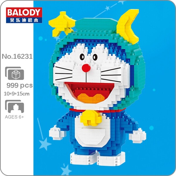 Balody 16231 Doraemon Zodiac Libra