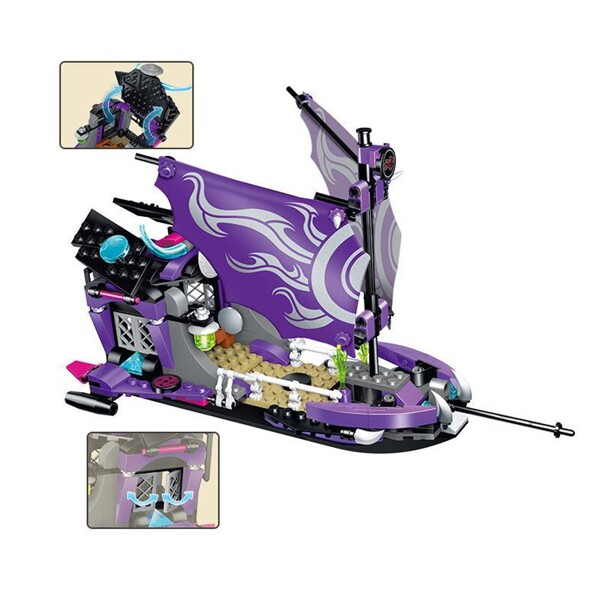 Enlighten 2210 Boat of the Evil Queen