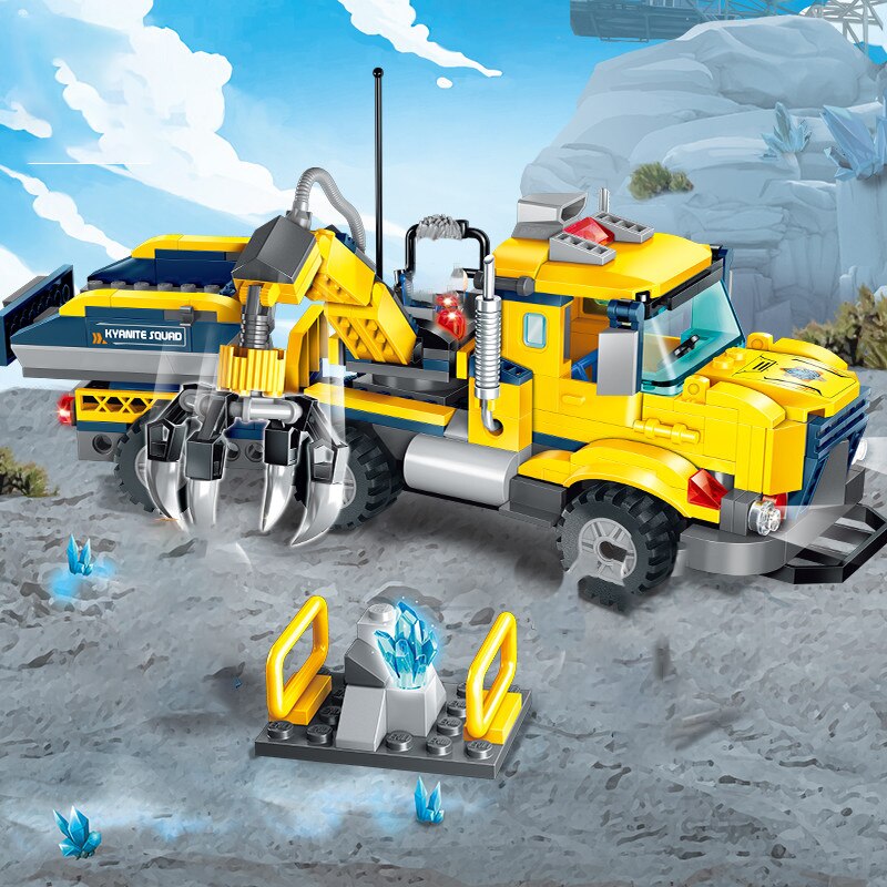 Enlighten 2407 Spar Team: Spar Gatherers Crystal Collect Vehicle