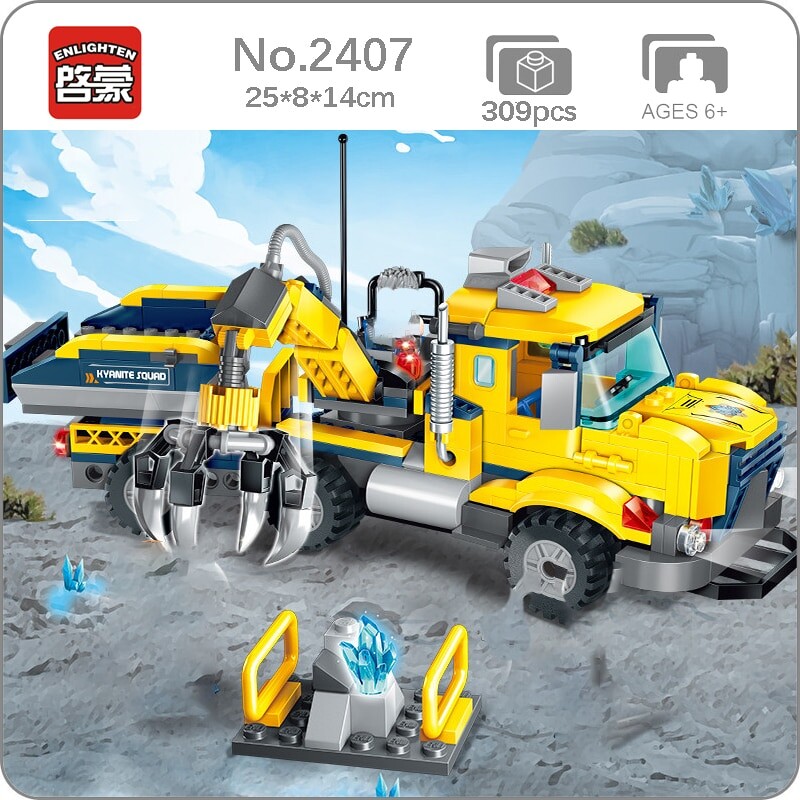 Enlighten 2407 Spar Team: Spar Gatherers Crystal Collect Vehicle