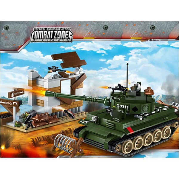 Enlighten 1711 Battlefield Series: Tank Counterattack