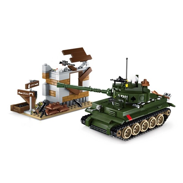 Enlighten 1711 Battlefield Series: Tank Counterattack