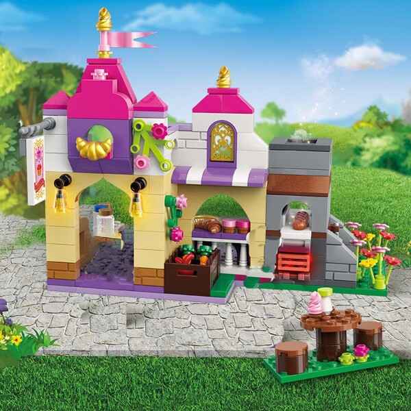 Enlighten 2603 Pink Bakery Shop
