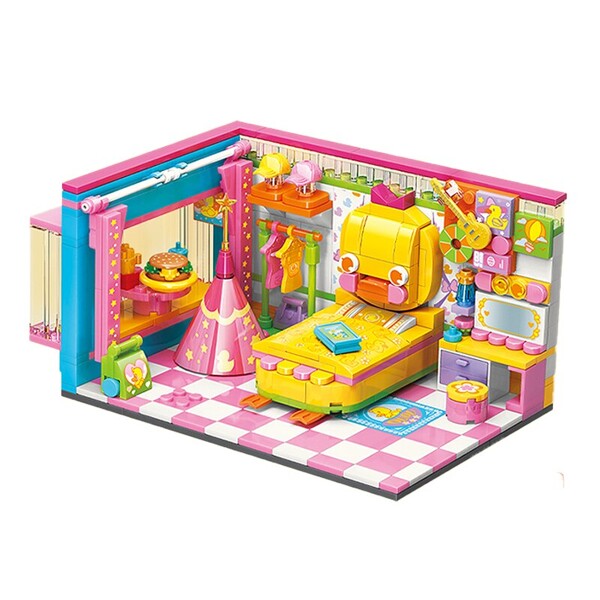 Enlighten 31013 Cute Duckling Girl Bedroom