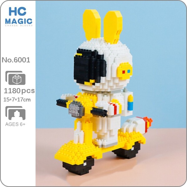HC Magic 6001 Rabbit Astronaut Scooter
