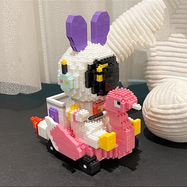 HC Magic 6003 Rabbit Astronaut Swan Swing Car