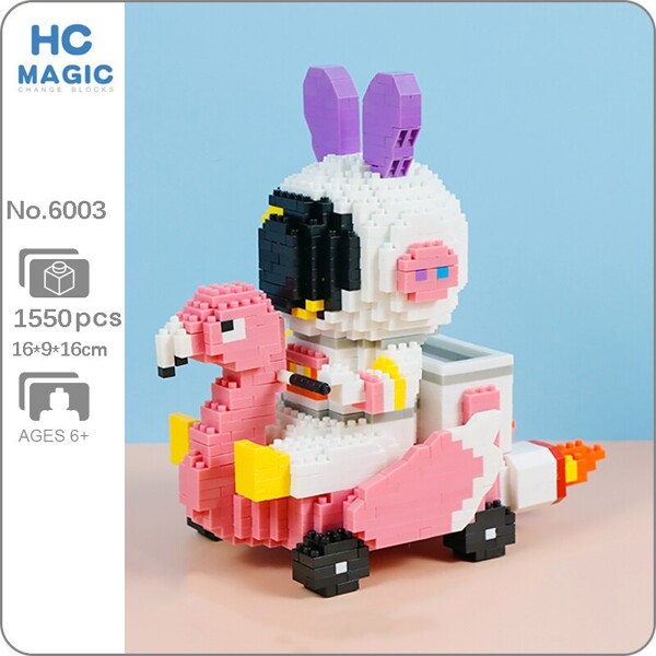 HC Magic 6003 Rabbit Astronaut Swan Swing Car