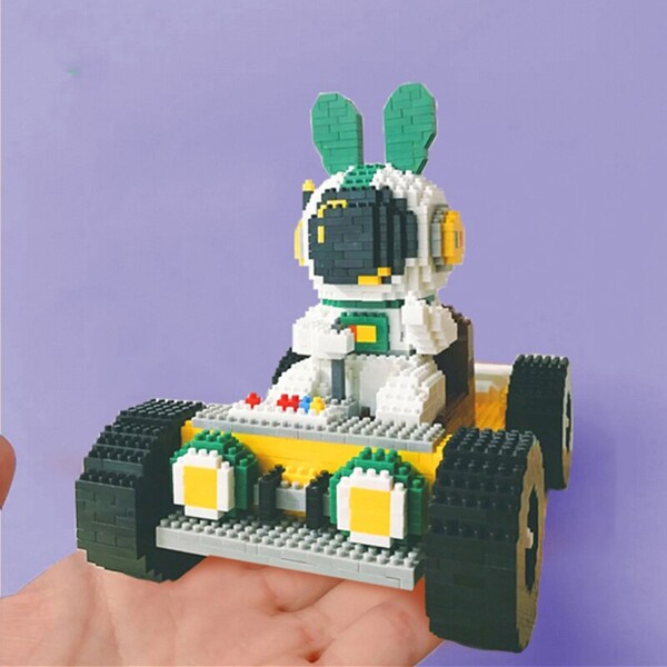 HC Magic 6005 Rabbit Astronaut Go-Kart Racing Car