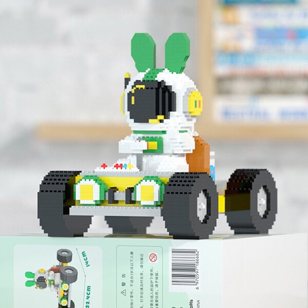 HC Magic 6005 Rabbit Astronaut Go-Kart Racing Car