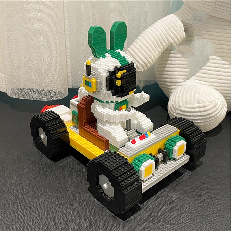 HC Magic 6005 Rabbit Astronaut Go-Kart Racing Car