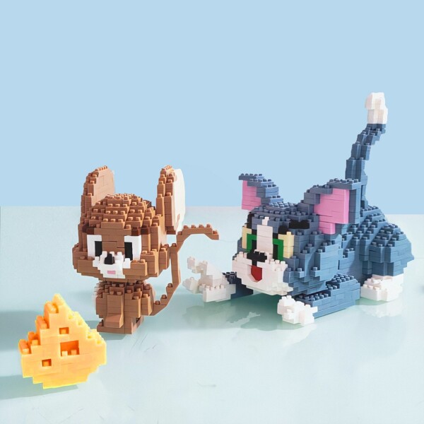 HC Magic 9013 Cat and Mouse with Cheese