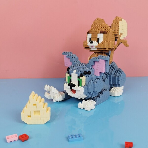 HC Magic 9013 Cat and Mouse with Cheese