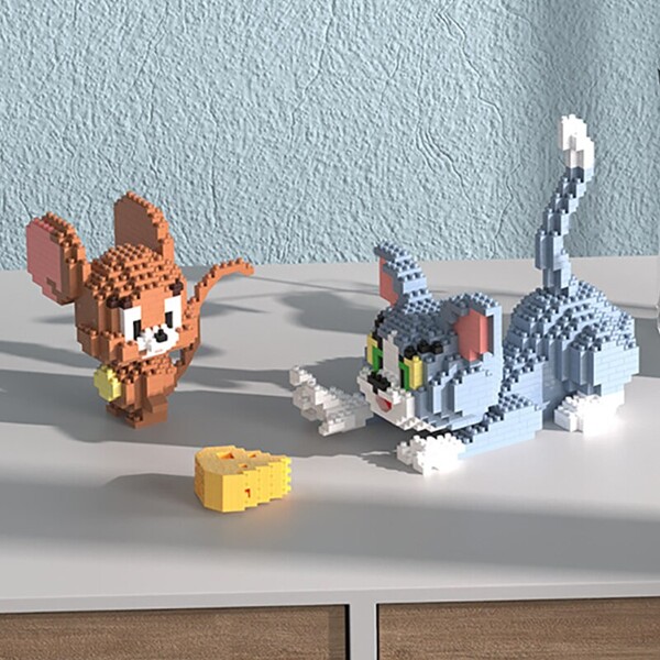 HC Magic 9013 Cat and Mouse with Cheese