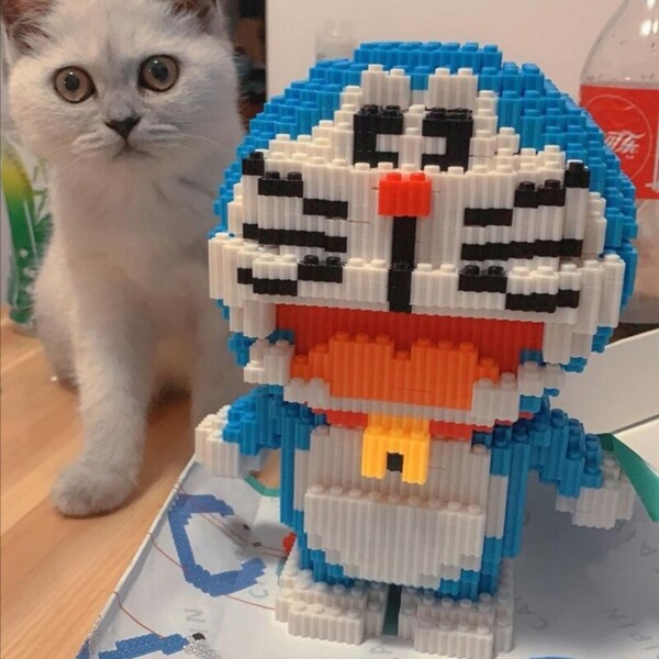 HCP 8802 Blue Doraemon