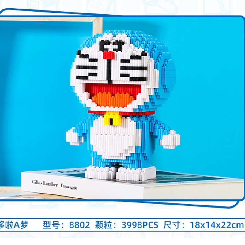 HCP 8802 Blue Doraemon